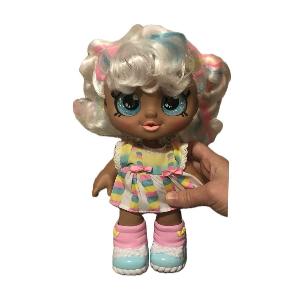 Kindi Kids Snack Time Friends Pre School 10 inch Doll Marsha Mello